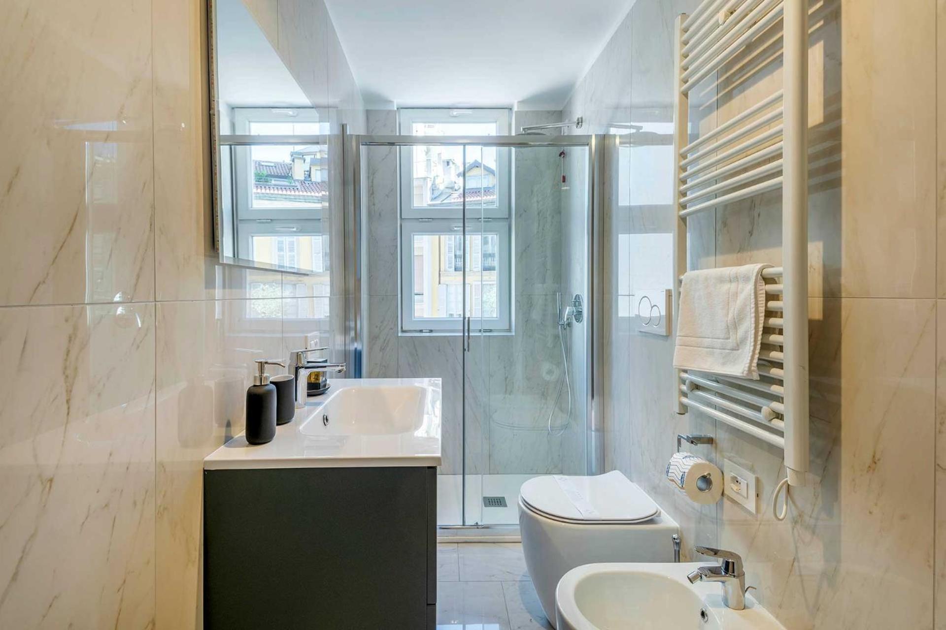 Velasca Tower Apartments Milano Eksteriør bilde