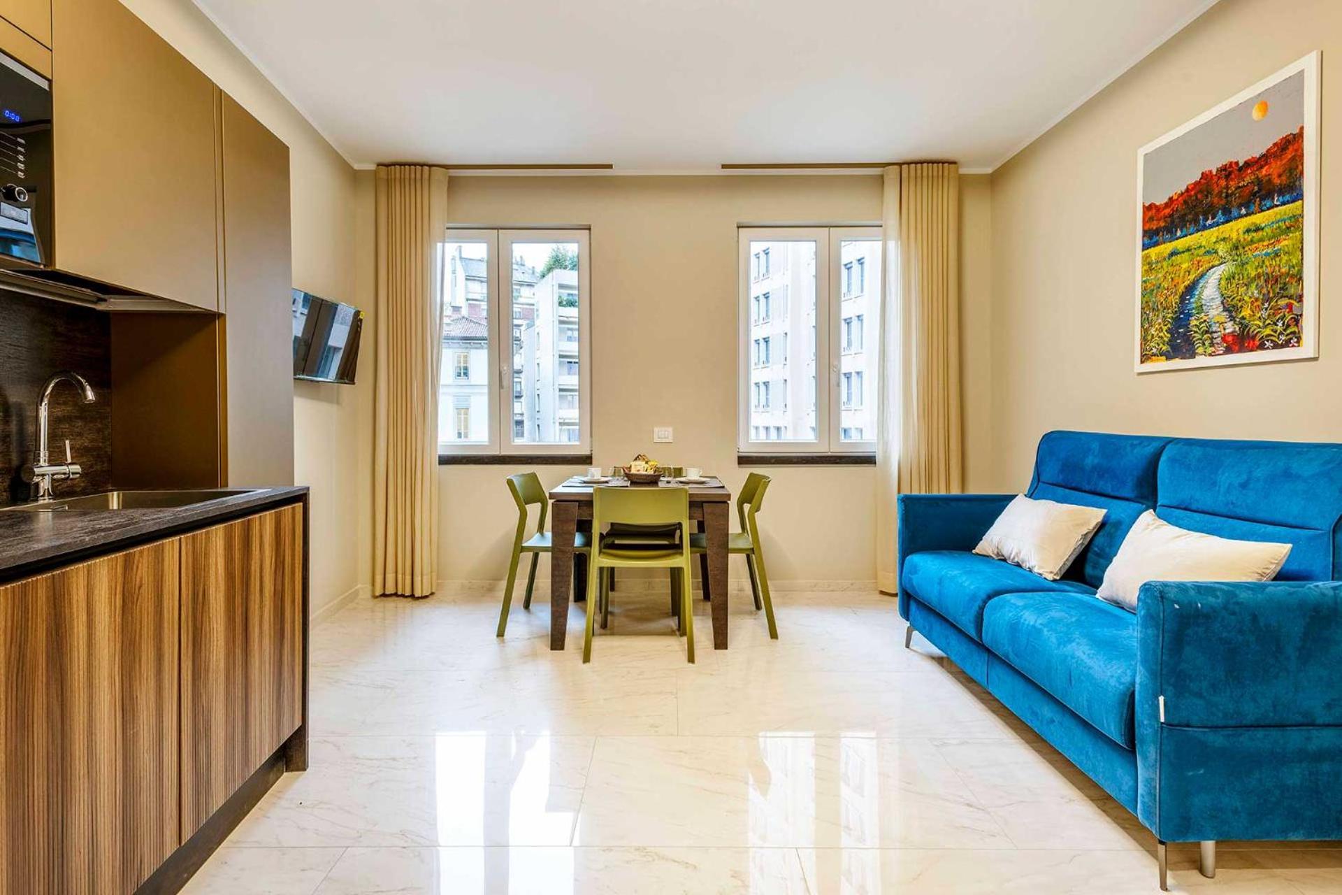 Velasca Tower Apartments Milano Eksteriør bilde