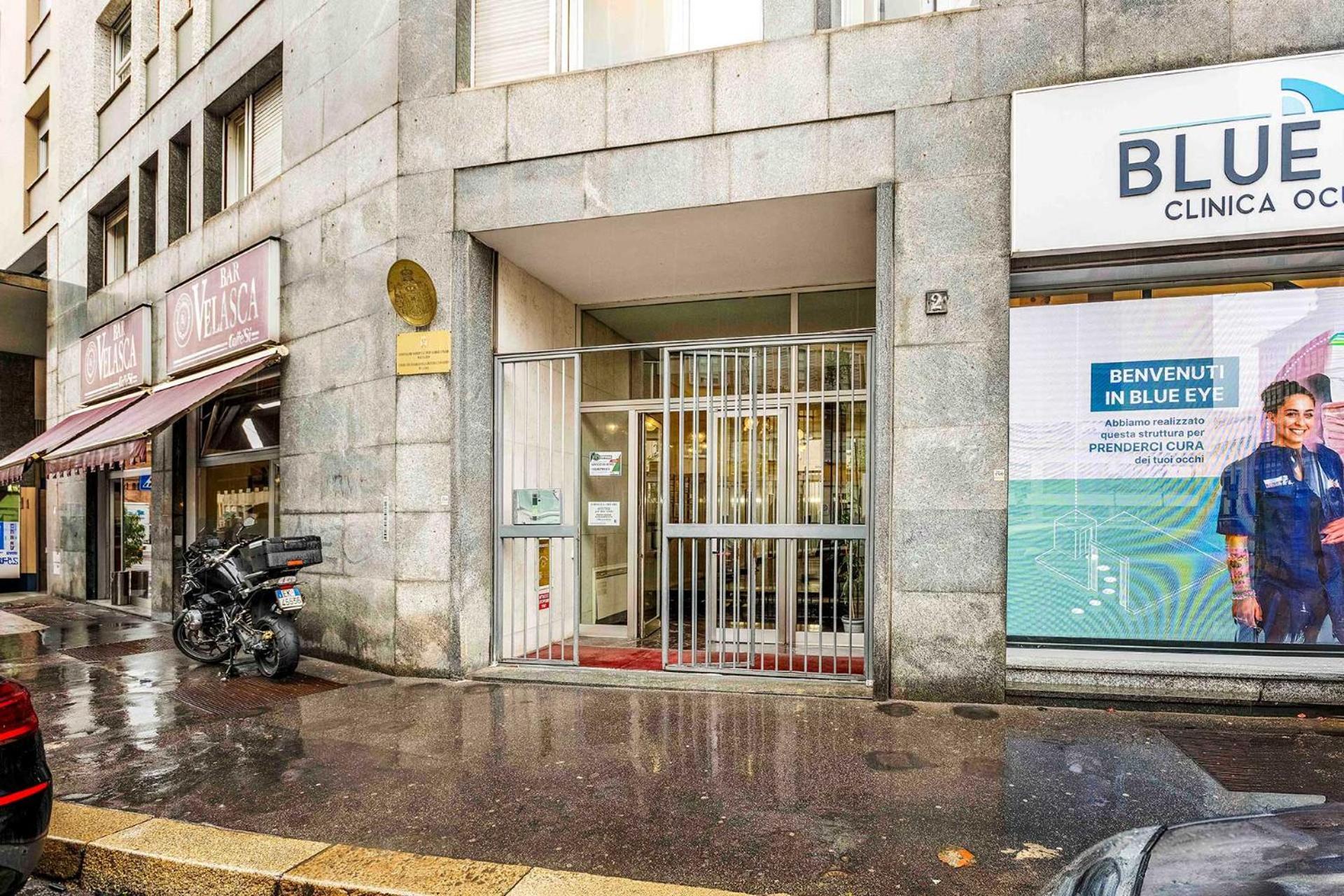 Velasca Tower Apartments Milano Eksteriør bilde